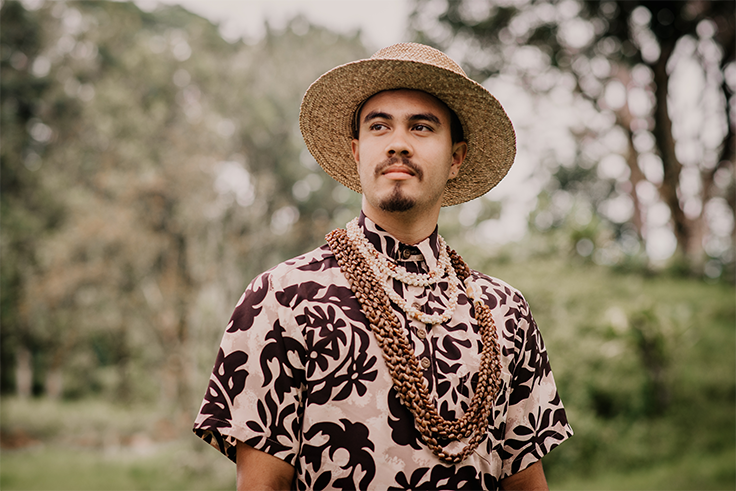 Kauaʻi Lei Makers: Tapa Andrade of Wailua Homesteads