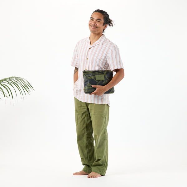 ALOHA COLLECTION MID / AHI / BLACK OLIVE