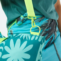 ALOHA COLLECTION CARRY-ON COOLER TOTE / SUMMER CLUB / BEACH GLASS/VERDANT