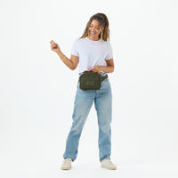 ALOHA COLLECTION KEEP IT LIGHT HIP PACK / MONOCHROME / OLIVE