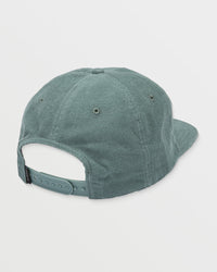 RVCA PEN SCRIPT CORD SNAPBACK HAT - BALSAM GREEN