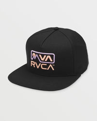 RVCA MNT RVCA SNAPBACK - BLK