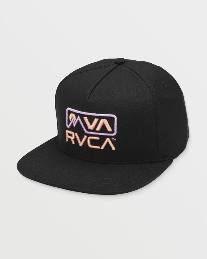 RVCA MNT RVCA SNAPBACK - BLK
