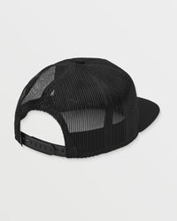 RVCA GARDENS TRUCKER HAT - BLK