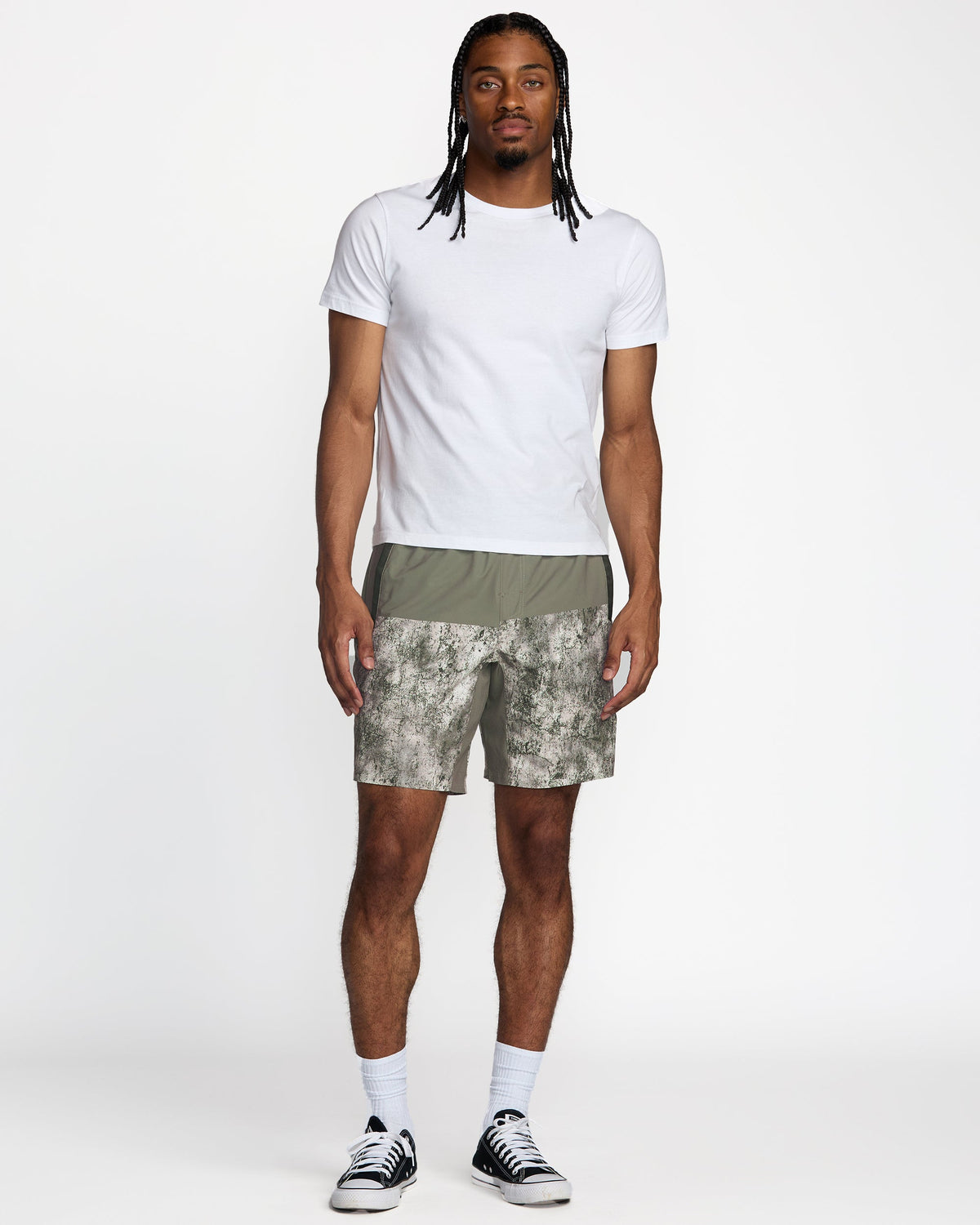 RVCA YOGGER PLUS 2 18" SHORT - SLE
