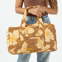 ALOHA COLLECTION KEEP IT LIGHT WEEKENDER / TAHA'A / TOFFEE
