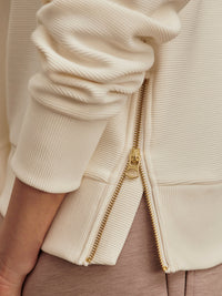 VARLEY ADDELYN SWEAT - IVORY