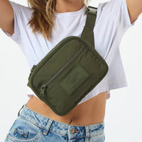 ALOHA COLLECTION KEEP IT LIGHT HIP PACK / MONOCHROME / OLIVE