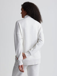 VARLEY MASIE LONGLINE SWEAT - IVORY