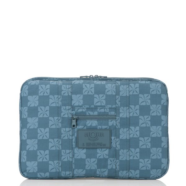 ALOHA COLLECTION LAPTOP CASE /  PUA CHECK / SLATE