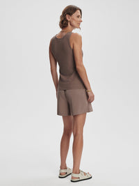 VARLEY THURMAN TANK - DEEP TAUPE