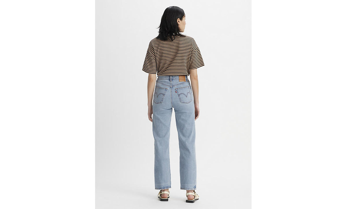 LEVIS RIBCAGE STRAIGHT ANKLE WOMENS JEANS - LETS SHARE 0219