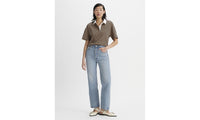 LEVIS RIBCAGE STRAIGHT ANKLE WOMENS JEANS - LETS SHARE 0219