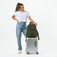 ALOHA COLLECTION KEEP IT LIGHT BACKPACK / MONOCHROME / OLIVE