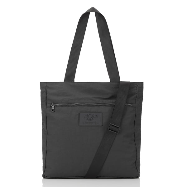 ALOHA COLLECTION DAILY TOTE / MONOCHROME / BLACK