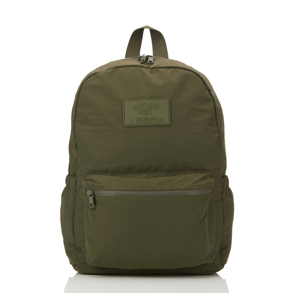 ALOHA COLLECTION KEEP IT LIGHT BACKPACK / MONOCHROME / OLIVE