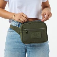 ALOHA COLLECTION KEEP IT LIGHT HIP PACK / MONOCHROME / OLIVE