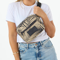 ALOHA COLLECTION KEEP IT LIGHT HIP PACK / ARECA / FRAPPE/BLACK