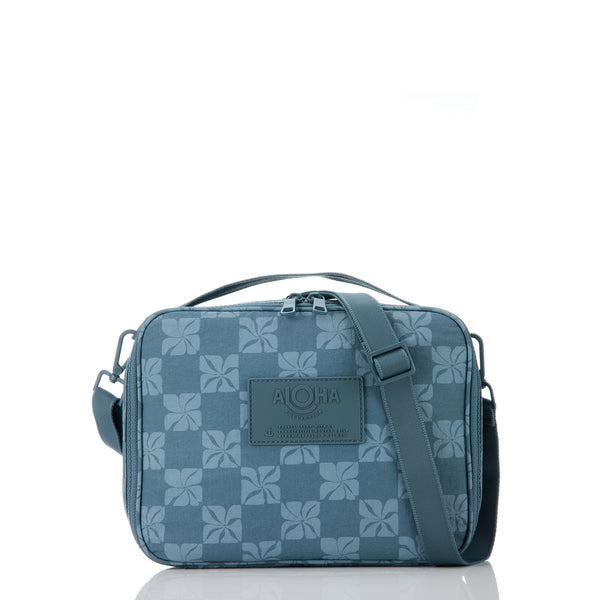 ALOHA COLLECTION LUNCH BOX / PUA CHECK / SLATE