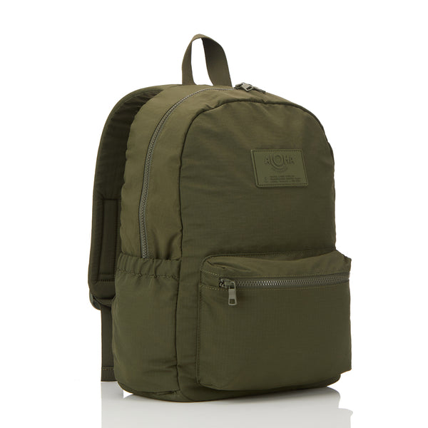 ALOHA COLLECTION KEEP IT LIGHT BACKPACK / MONOCHROME / OLIVE