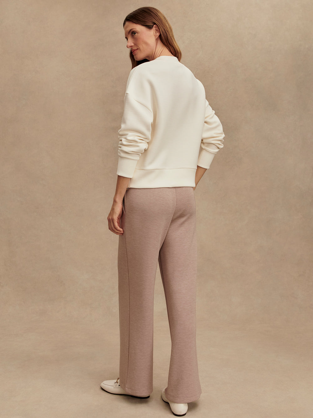 VARLEY ADDELYN SWEAT - IVORY