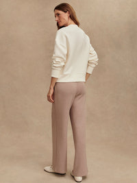 VARLEY ADDELYN SWEAT - IVORY