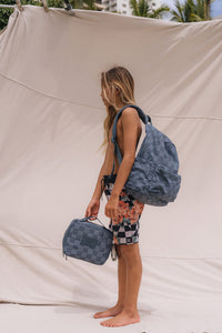 ALOHA COLLECTION LUNCH BOX / PUA CHECK / SLATE