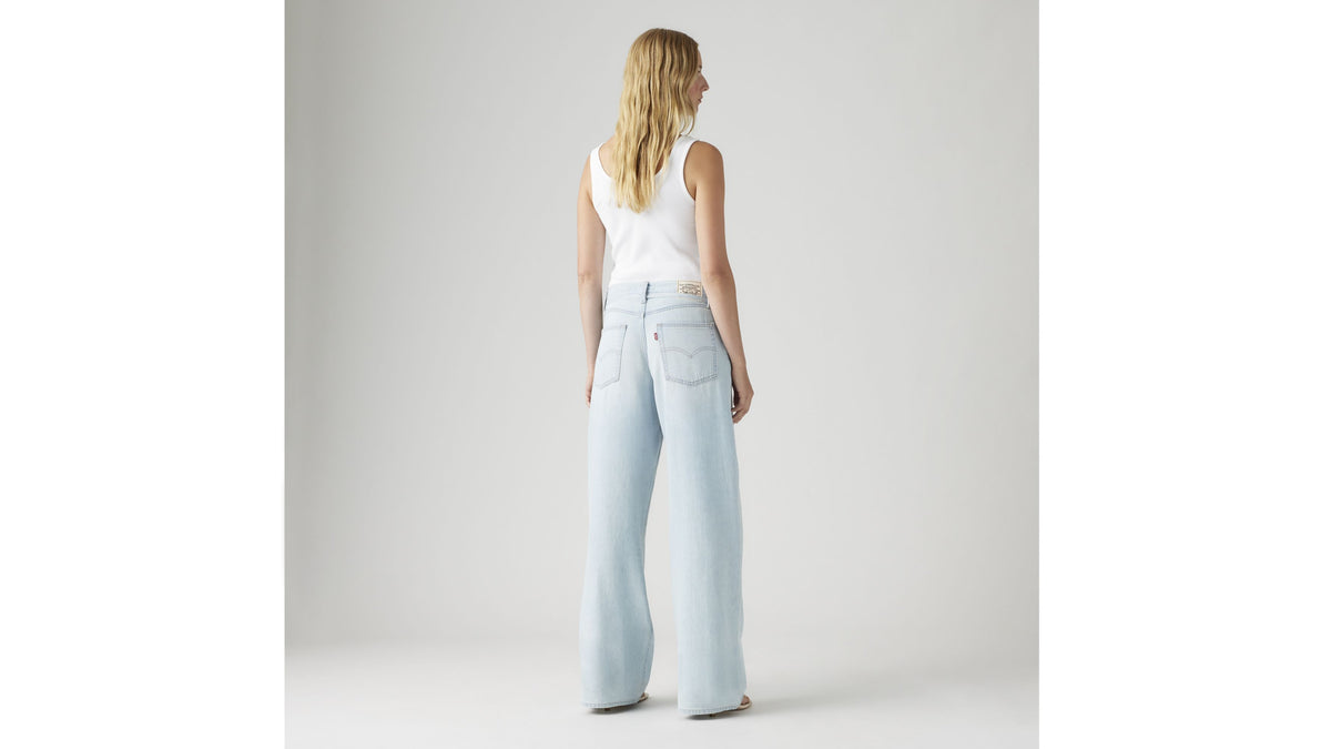 LEVIS XL STRAIGHT WOMENS JEANS - LUXURY TRIP 0008