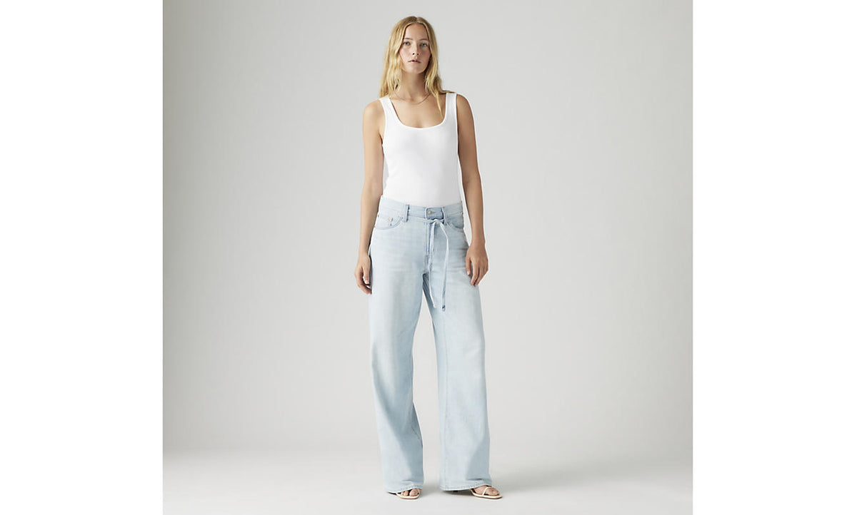LEVIS XL STRAIGHT WOMENS JEANS - LUXURY TRIP 0008