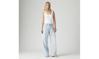 LEVIS XL STRAIGHT WOMENS JEANS - LUXURY TRIP 0008