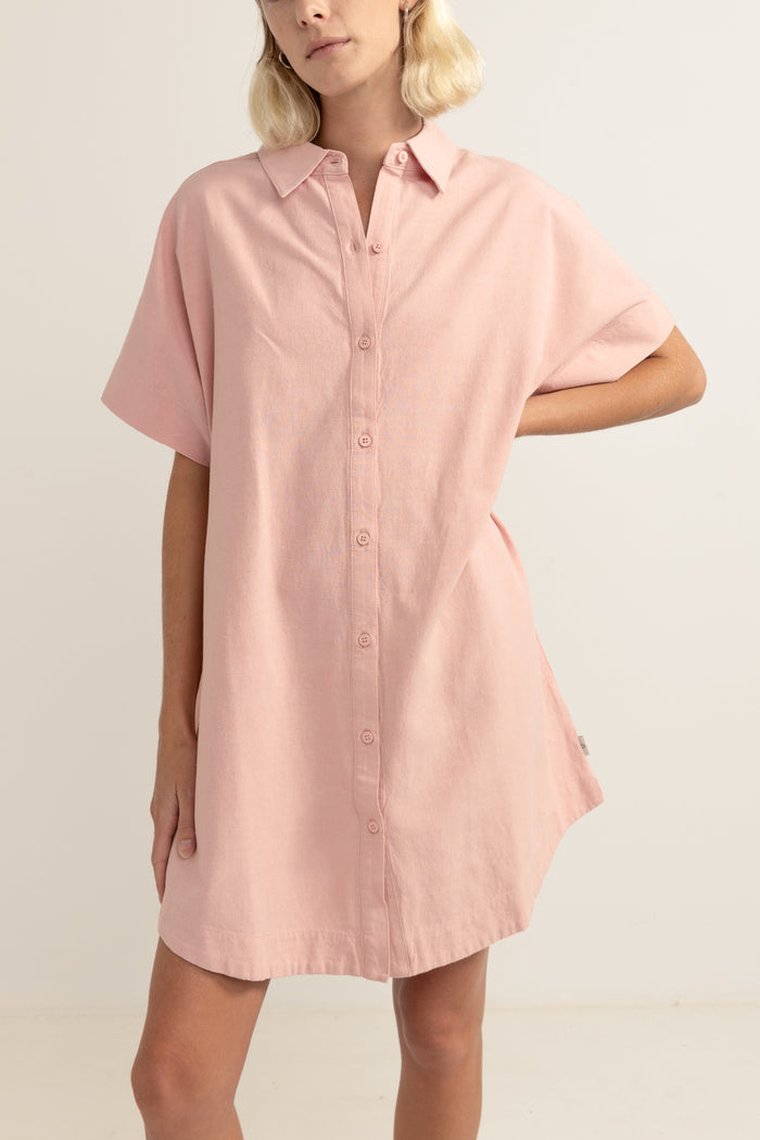 RHYTHM CLASSIC SHIRT DRESS