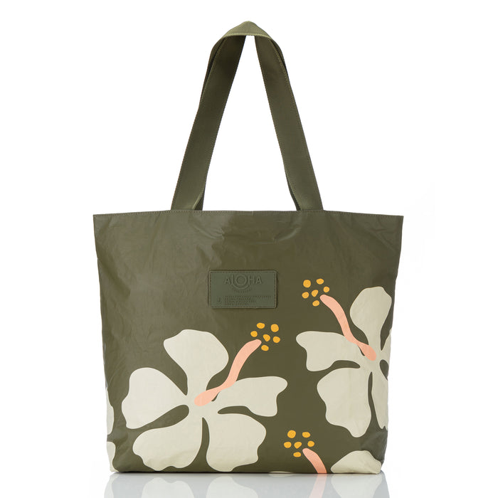ALOHA COLLECTION DAY TRIPPER / MO'OREA / SAND DOLLAR OLIVE