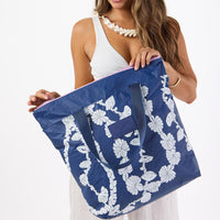 ALOHA COLLECTION DAY TRIPPER / SHELL LEI / NAVY WHITE