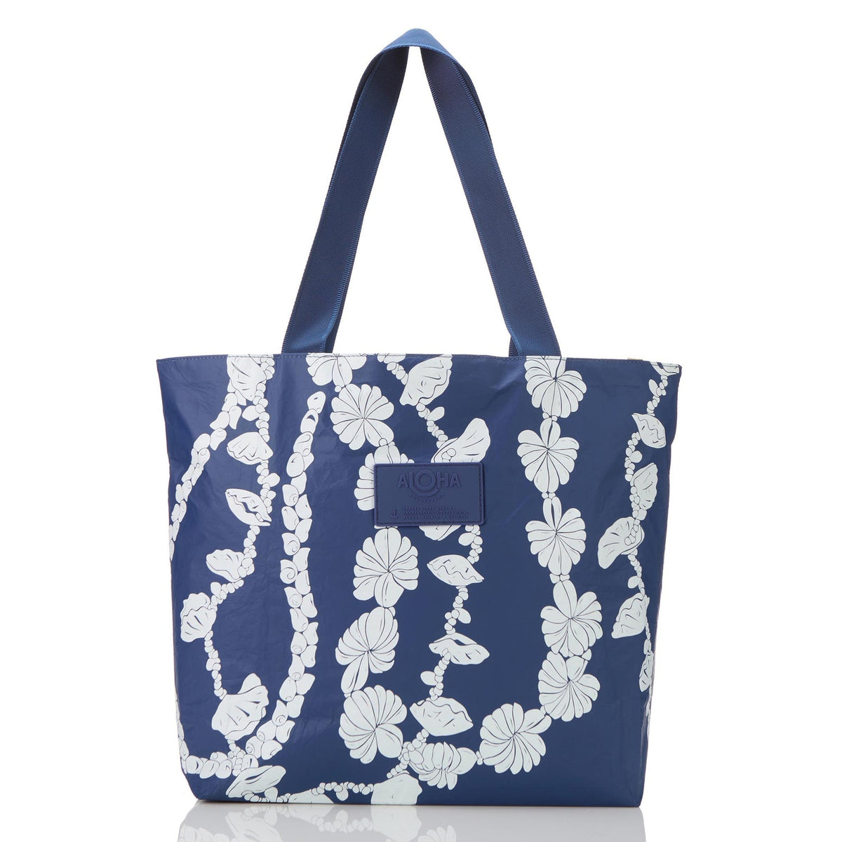 ALOHA COLLECTION DAY TRIPPER / SHELL LEI / NAVY WHITE