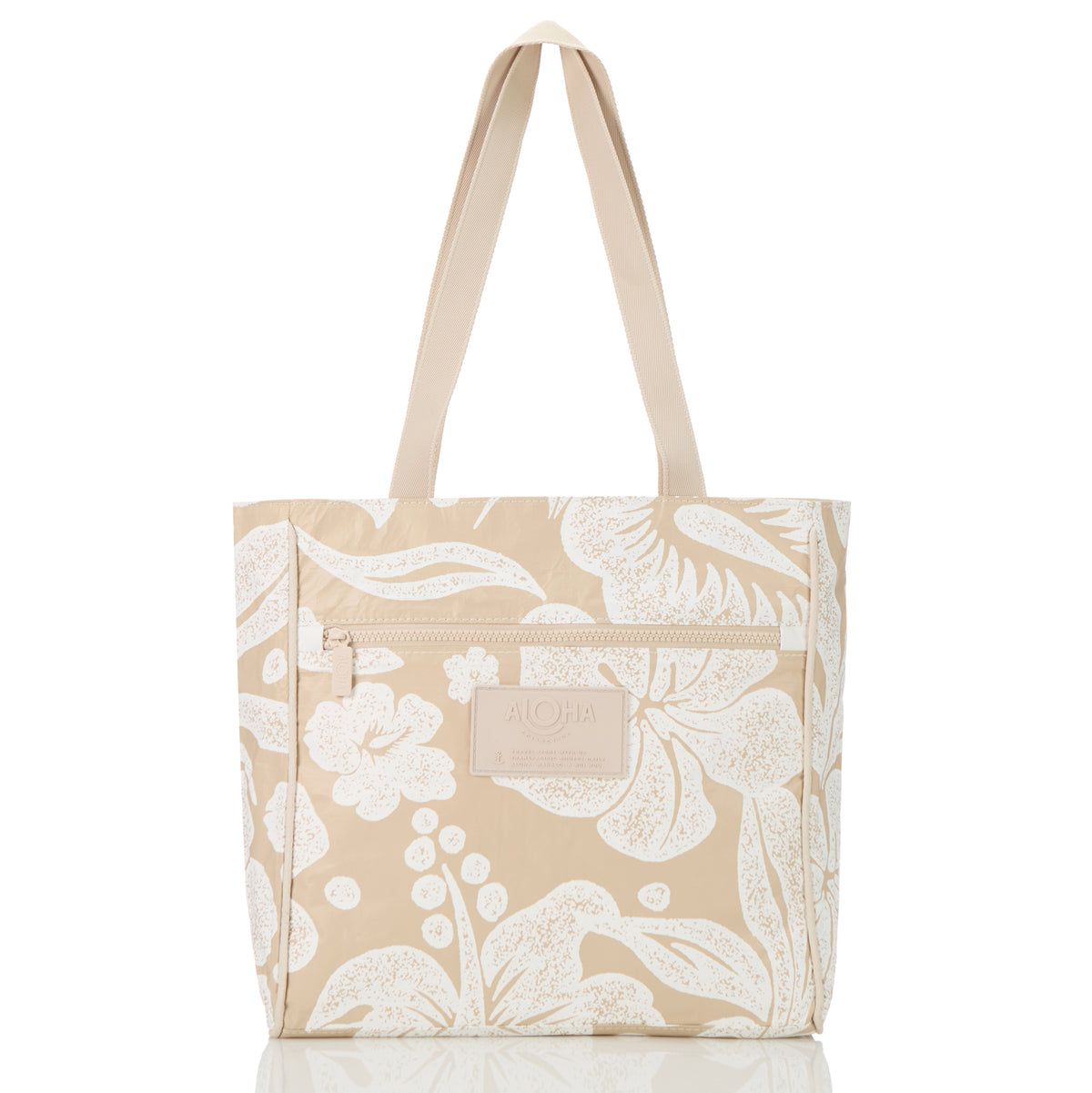 ALOHA COLLECTION GO-TO TOTE / BREEZY / LATTE