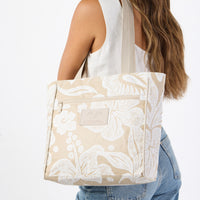 ALOHA COLLECTION GO-TO TOTE / BREEZY / LATTE