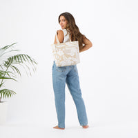 ALOHA COLLECTION GO-TO TOTE / BREEZY / LATTE