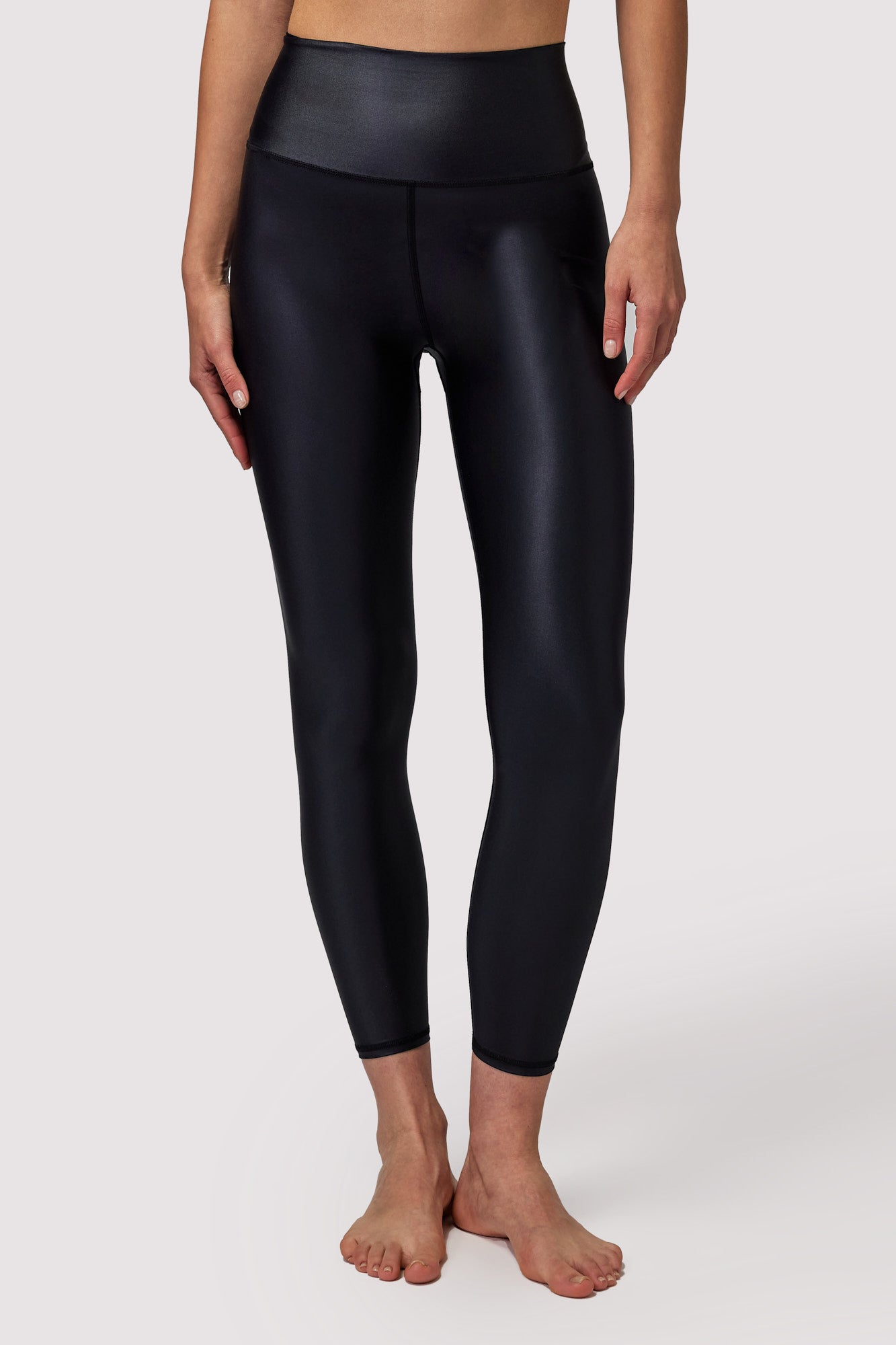 Snatched Leather Leggings – ahlie