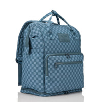 ALOHA COLLECTION LE BEBE / PETITE CHECK / SLATE