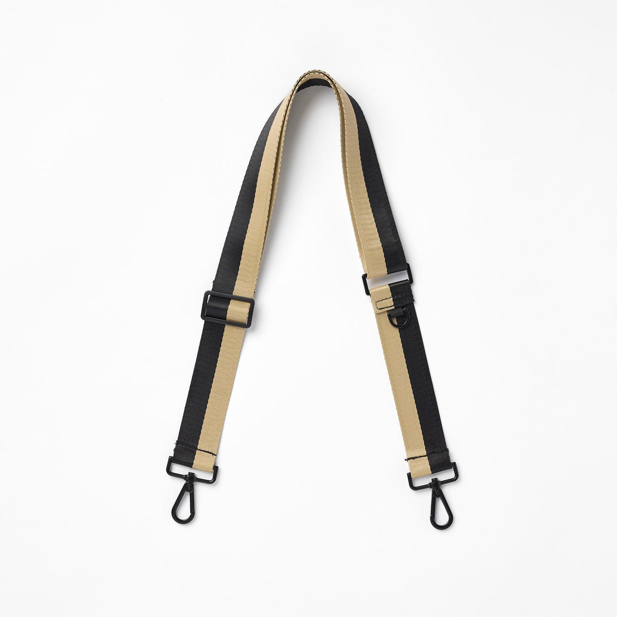 ALOHA COLLECTION ALOHA LE VOYAGUER STRAP - CAFFE/BLACK