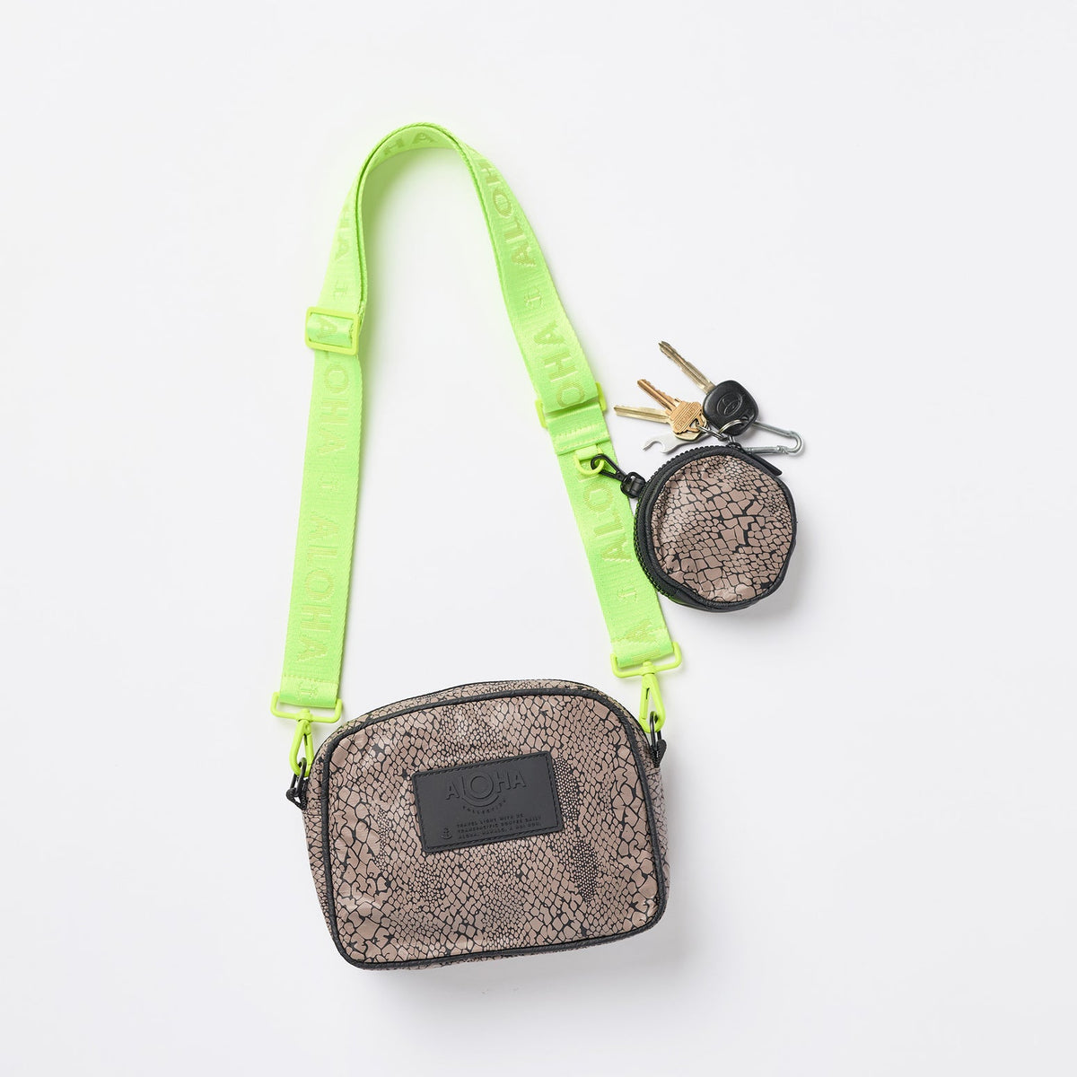 ALOHA COLLECTION ALOHA STRAP - NEON GREEN