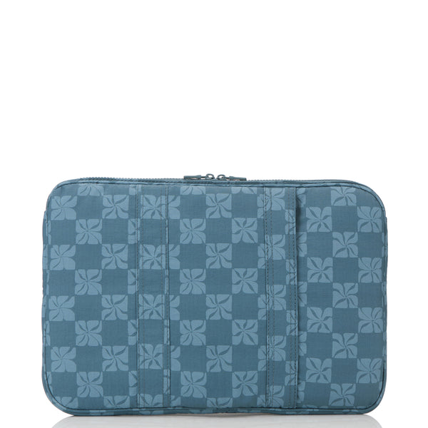 ALOHA COLLECTION LAPTOP CASE /  PUA CHECK / SLATE