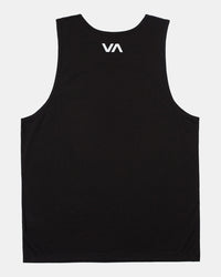 RVCA ICON TANK TOP - BLK
