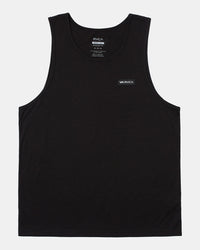 RVCA ICON TANK TOP - BLK