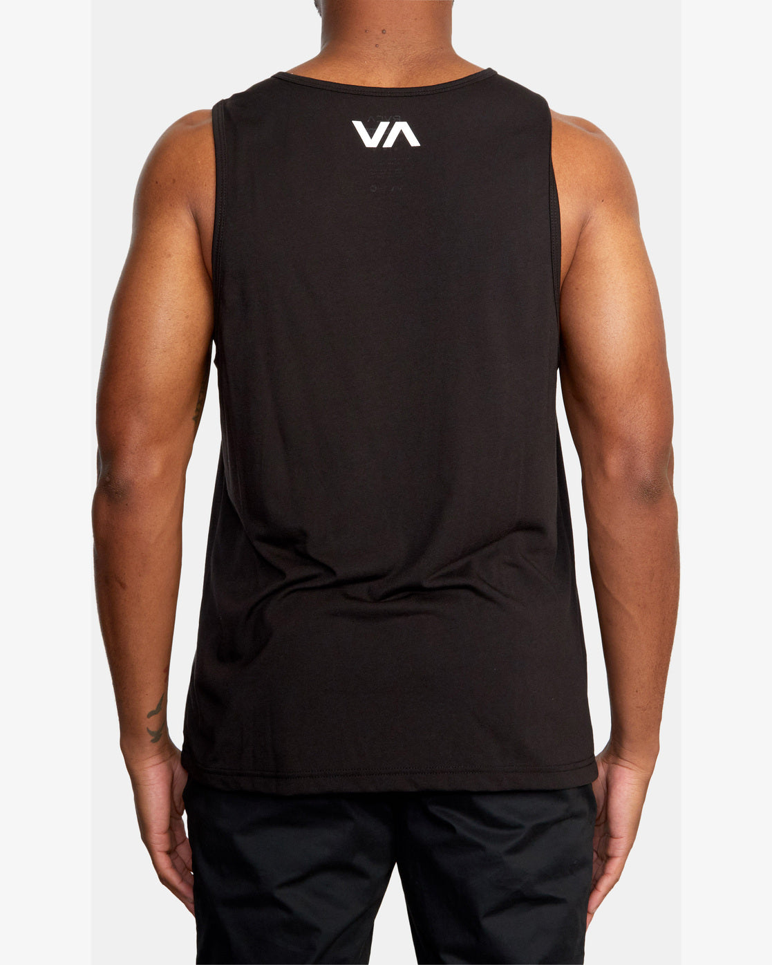 RVCA ICON TANK TOP - BLK