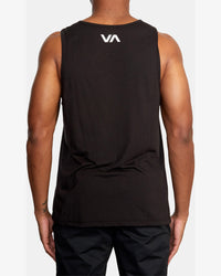 RVCA ICON TANK TOP - BLK