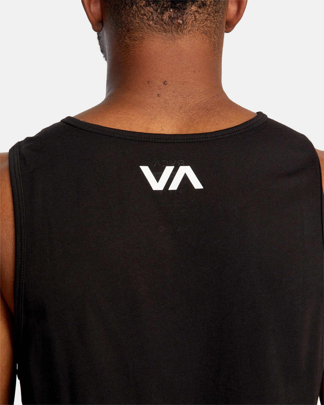 RVCA ICON TANK TOP - BLK
