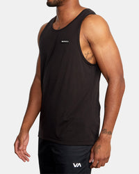 RVCA ICON TANK TOP - BLK