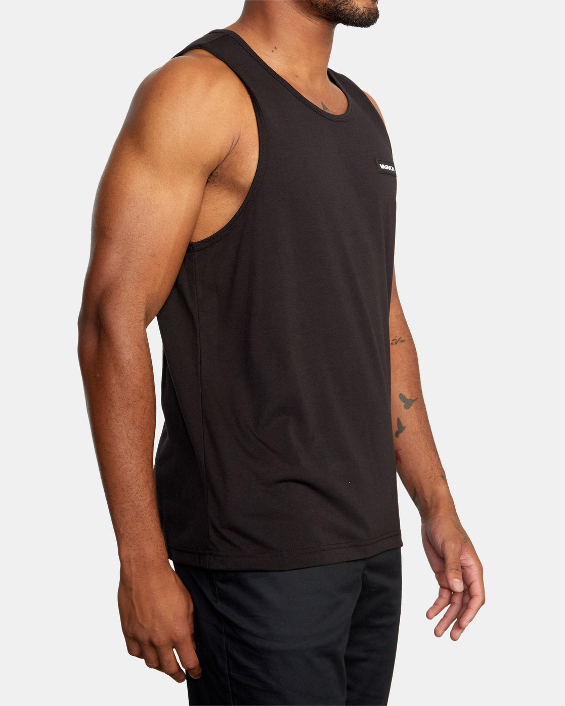 RVCA ICON TANK TOP - BLK