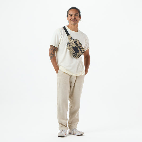 ALOHA COLLECTION KEEP IT LIGHT HIP PACK / ARECA / FRAPPE/BLACK
